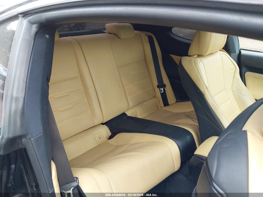 2015 Lexus Rc 350 VIN: JTHSE5BC4F5000835 Lot: 44386935