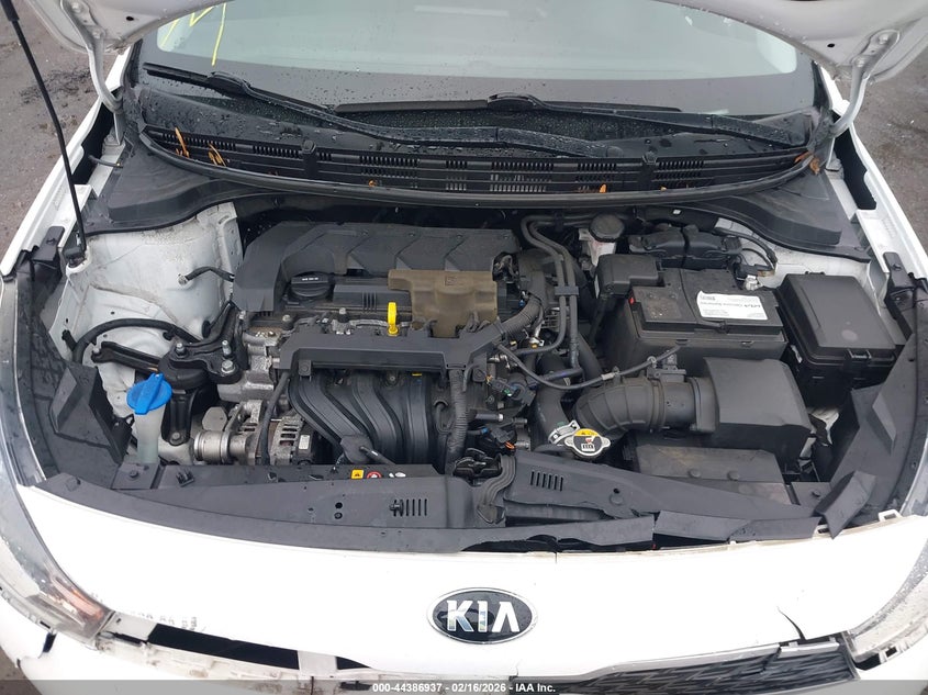2020 Kia Rio Lx VIN: 3KPA24AD9LE338693 Lot: 44386937