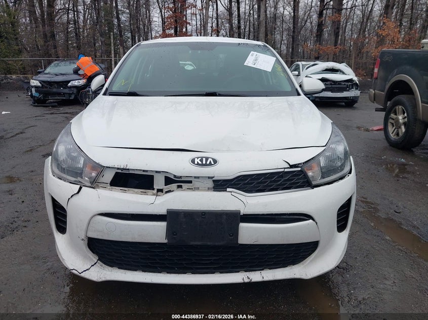 2020 Kia Rio Lx VIN: 3KPA24AD9LE338693 Lot: 44386937