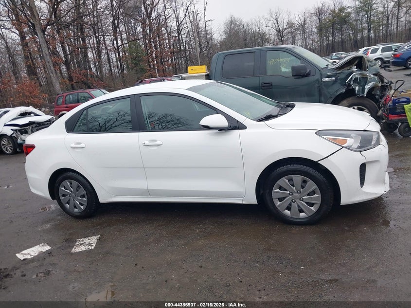 2020 Kia Rio Lx VIN: 3KPA24AD9LE338693 Lot: 44386937