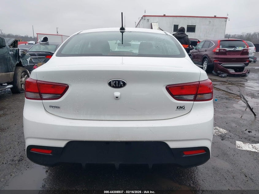 2020 Kia Rio Lx VIN: 3KPA24AD9LE338693 Lot: 44386937