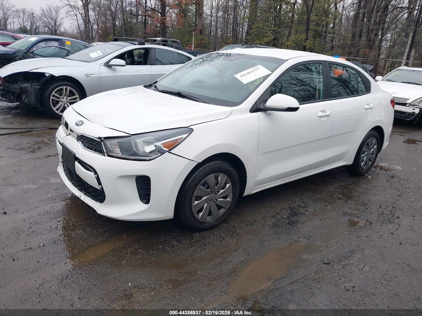 2020 Kia Rio Lx