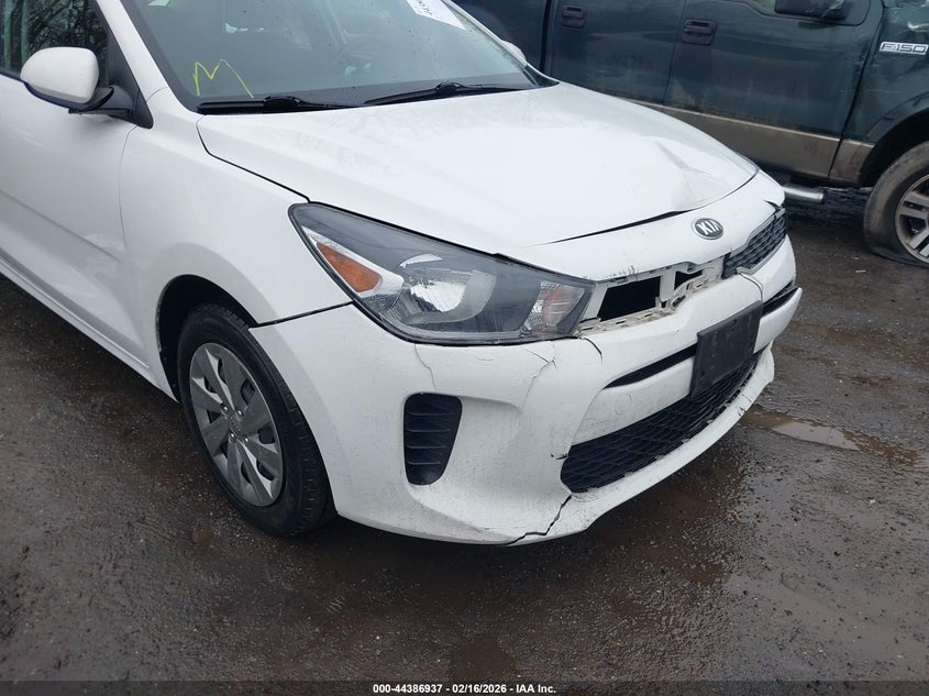2020 Kia Rio Lx VIN: 3KPA24AD9LE338693 Lot: 44386937