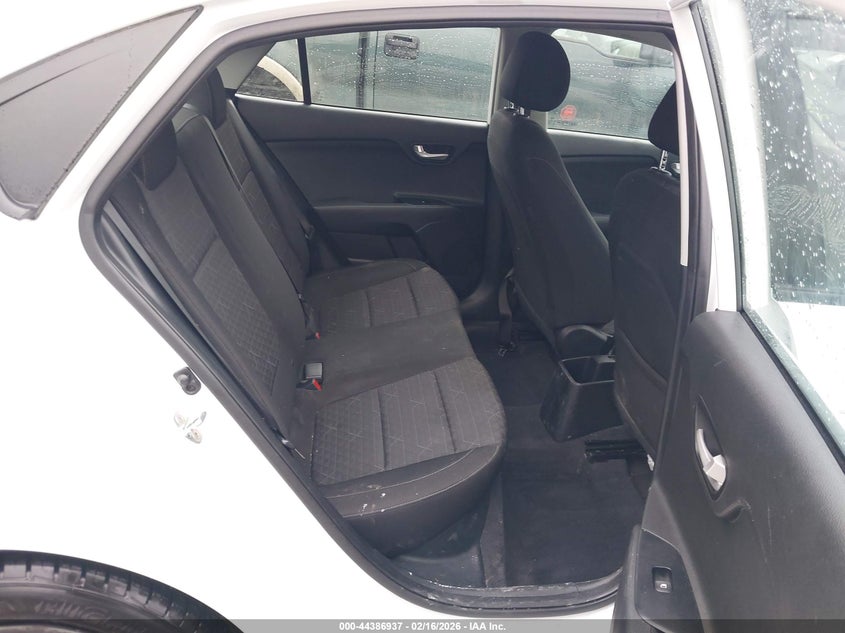 2020 Kia Rio Lx VIN: 3KPA24AD9LE338693 Lot: 44386937