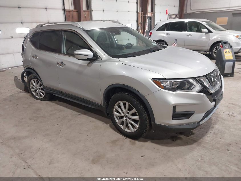 2019 Nissan Rogue Sv