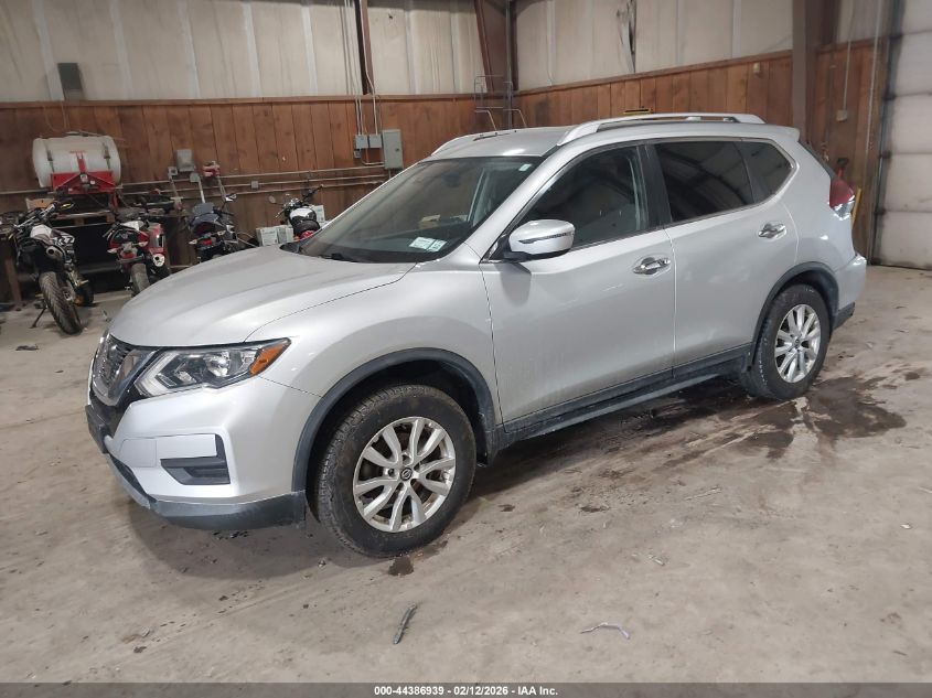 2019 Nissan Rogue Sv