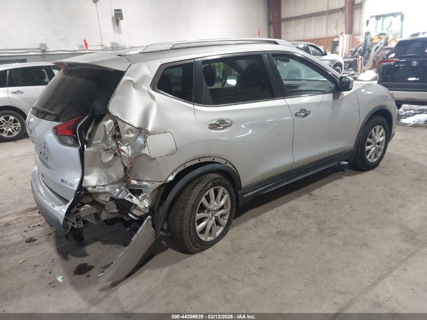 2019 Nissan Rogue Sv