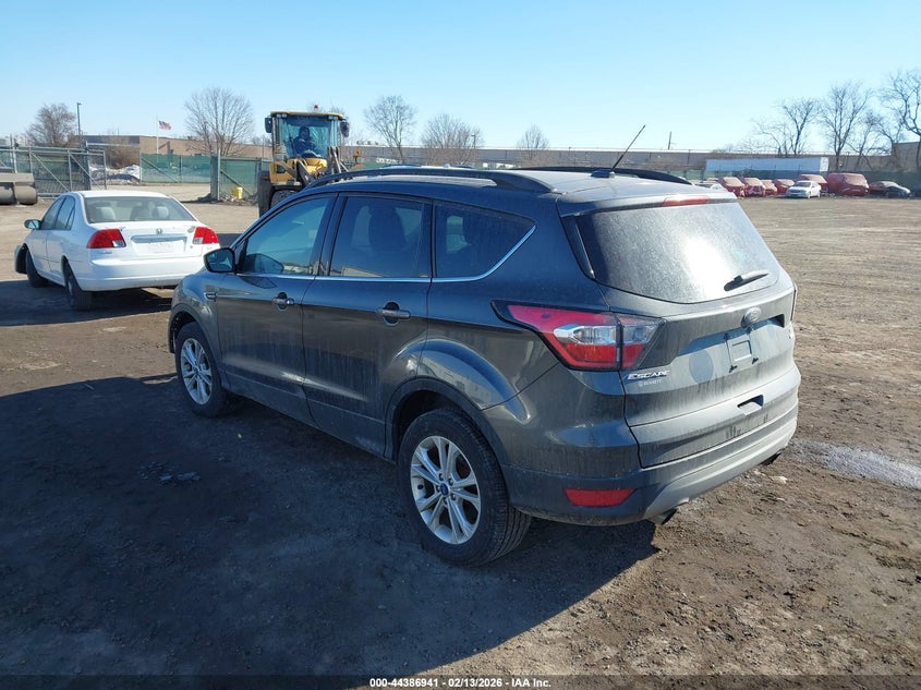 2018 Ford Escape Se