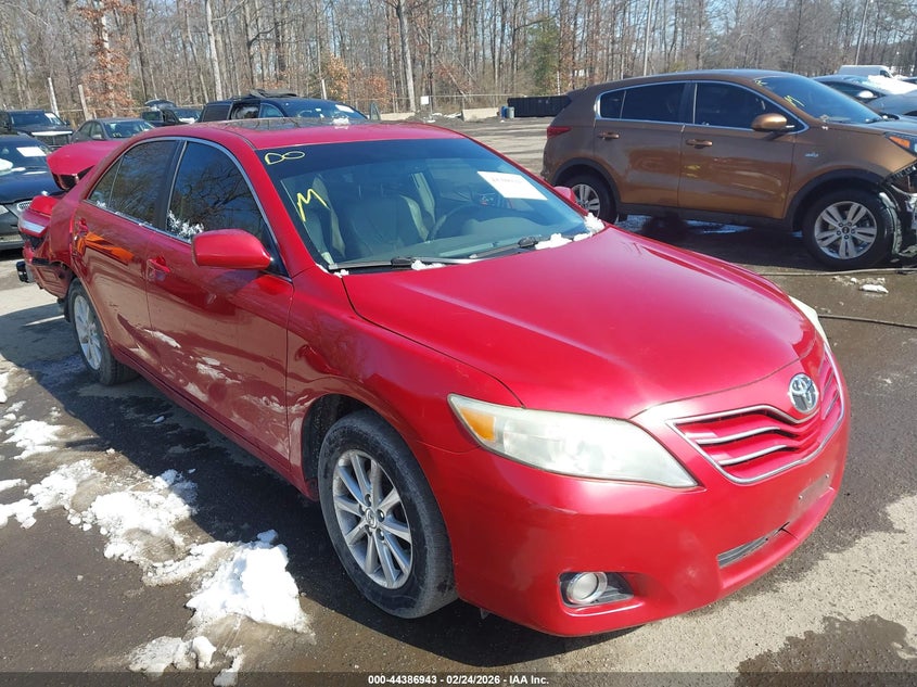 2011 Toyota Camry Xle