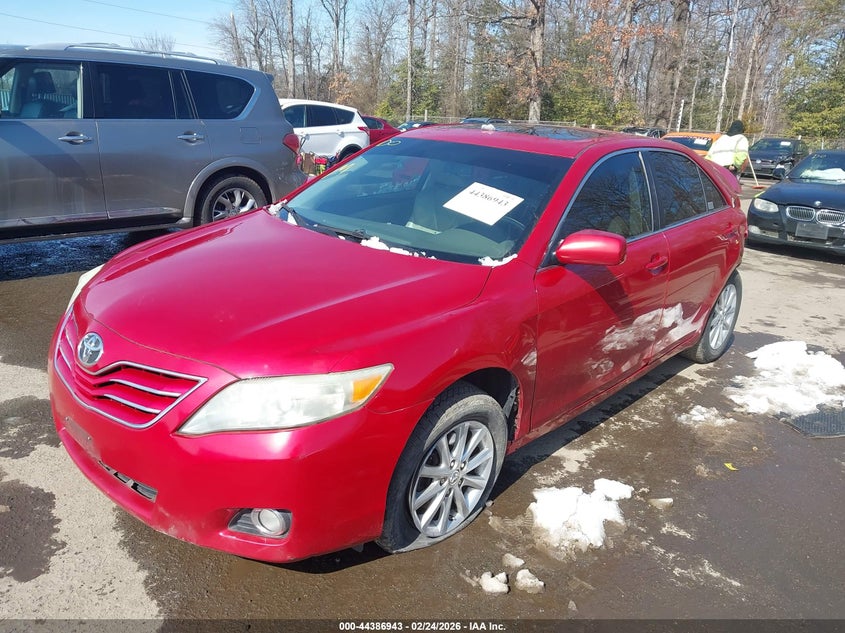 2011 Toyota Camry Xle