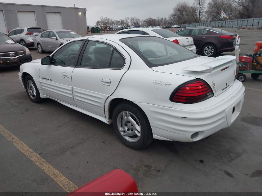 2001 Pontiac Grand Am Se1