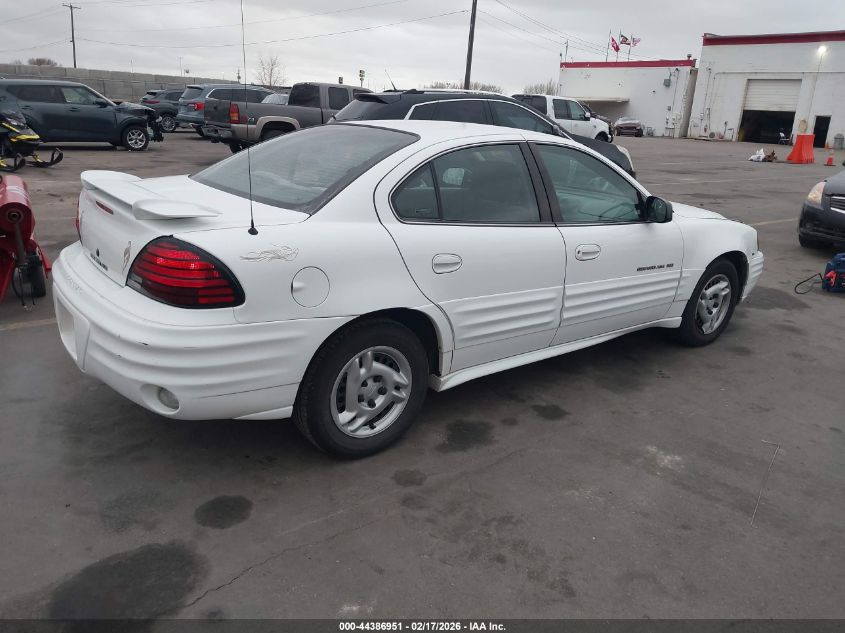 2001 Pontiac Grand Am Se1