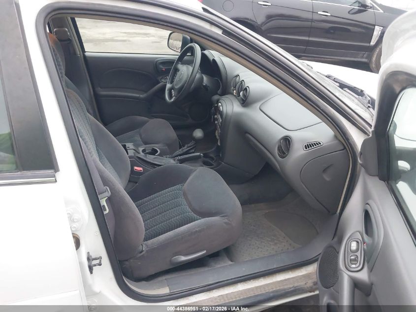 2001 Pontiac Grand Am Se1