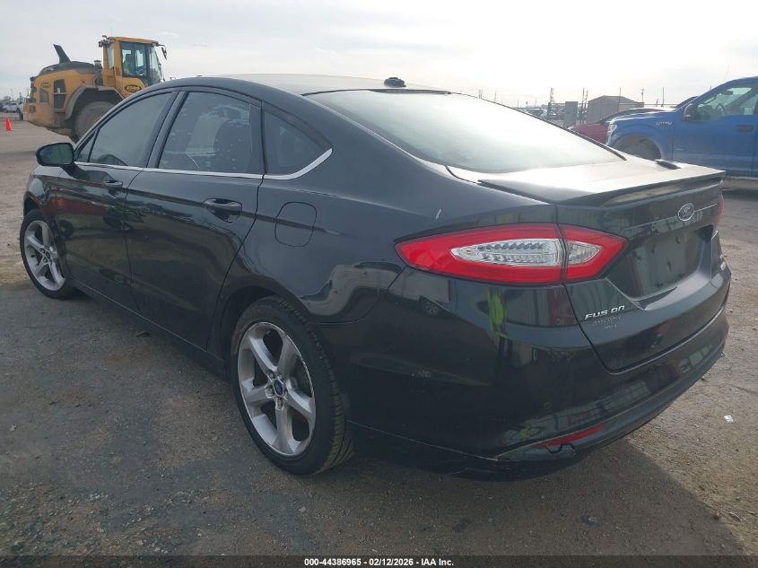 2013 Ford Fusion Se