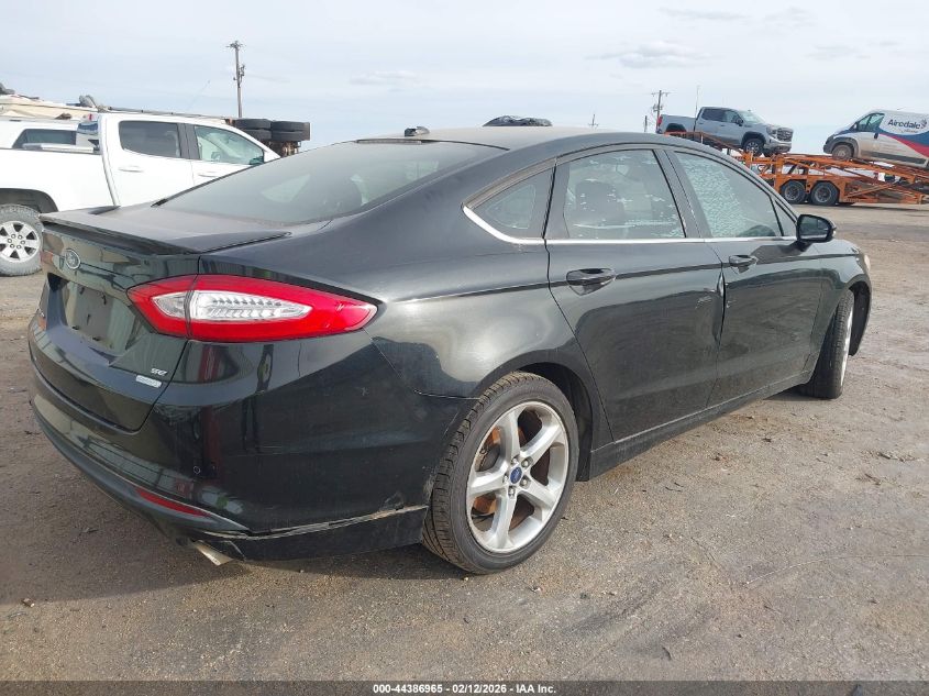 2013 Ford Fusion Se