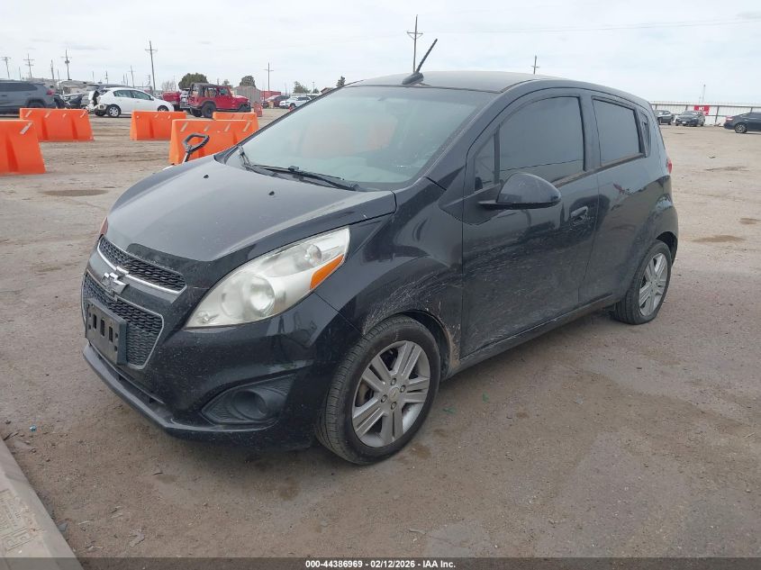 2014 Chevrolet Spark 1Lt Auto