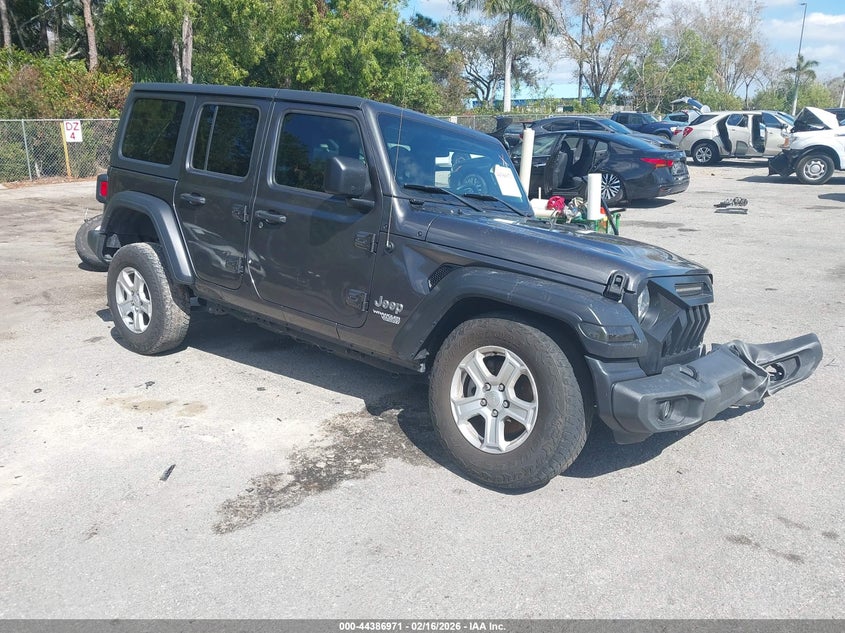 2018 Jeep Wrangler Unlimited