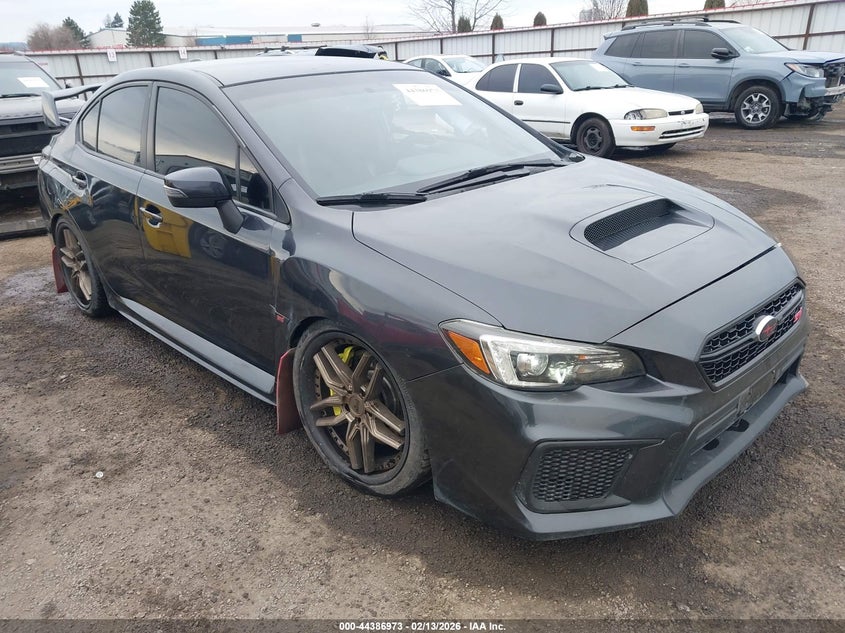 2019 Subaru Wrx Sti