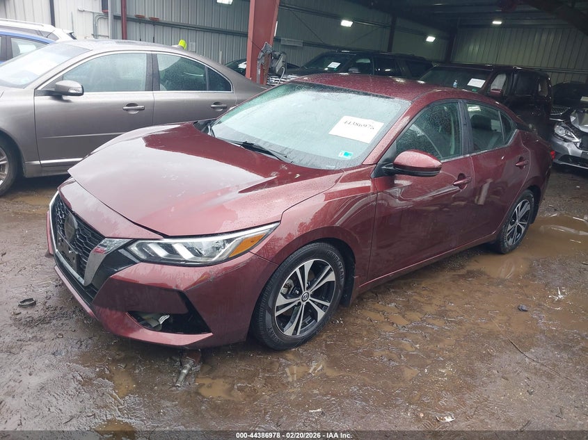 2020 Nissan Sentra Sv Xtronic Cvt