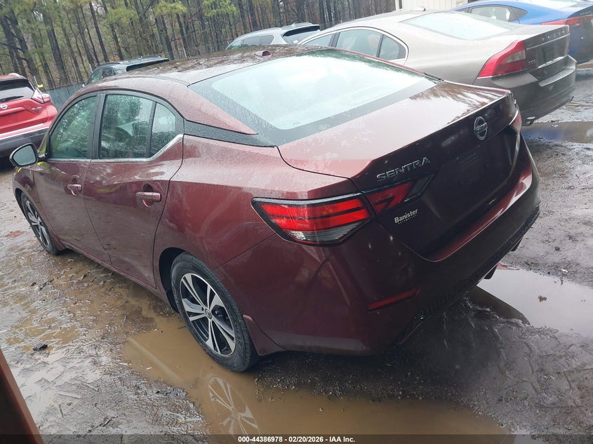 2020 Nissan Sentra Sv Xtronic Cvt