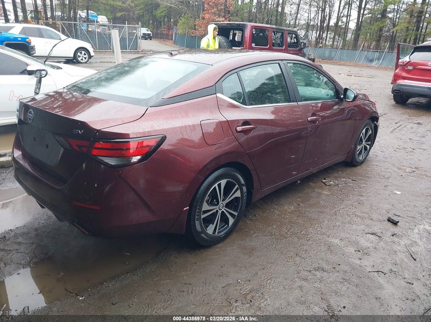 2020 Nissan Sentra Sv Xtronic Cvt