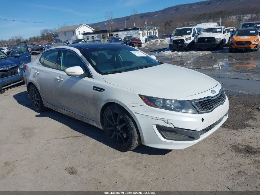 2013 Kia Optima Sx