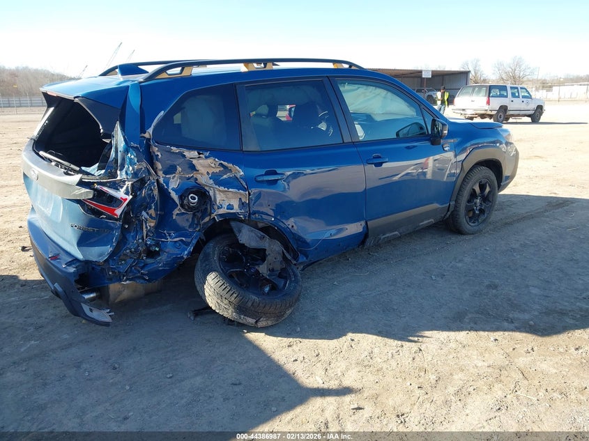 2022 Subaru Forester Wilderness