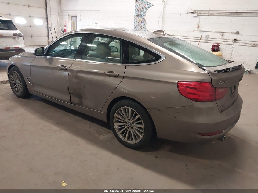 Vin: wba3x9c5xed153602, lot: 44883542, bmw 335i gran turismo xdrive 20143