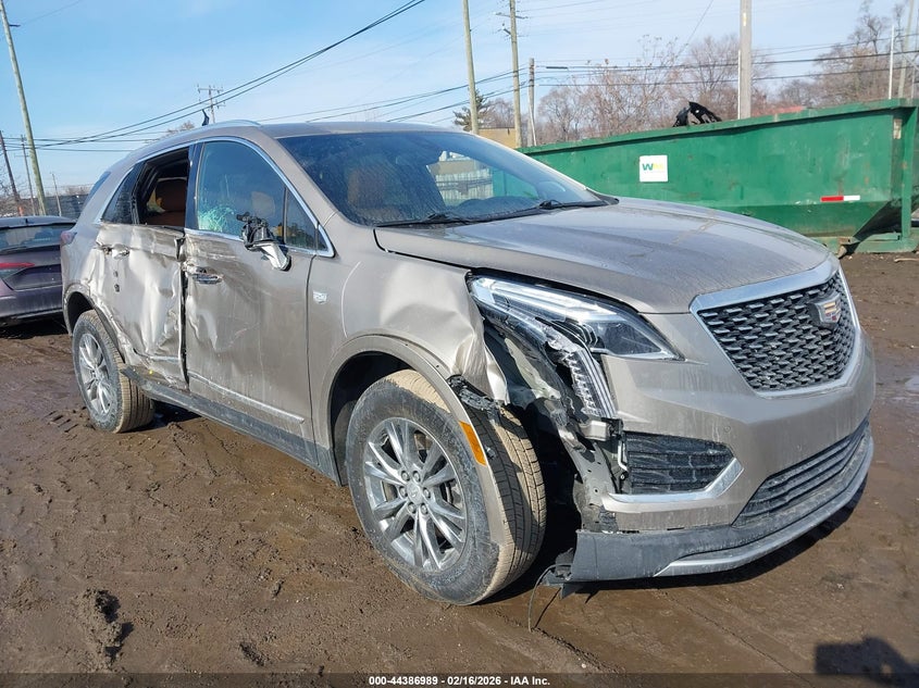 2022 Cadillac Xt5 Awd Premium Luxury