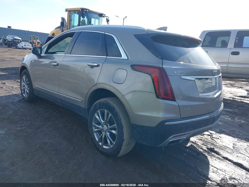 2022 Cadillac Xt5 Awd Premium Luxury