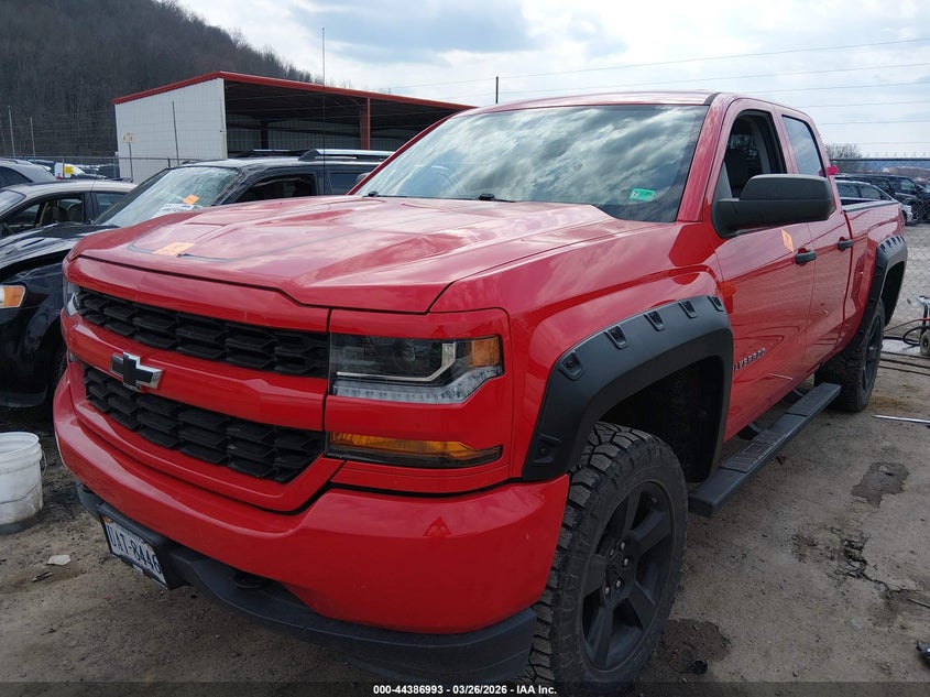 2018 Chevrolet Silverado 1500 Custom