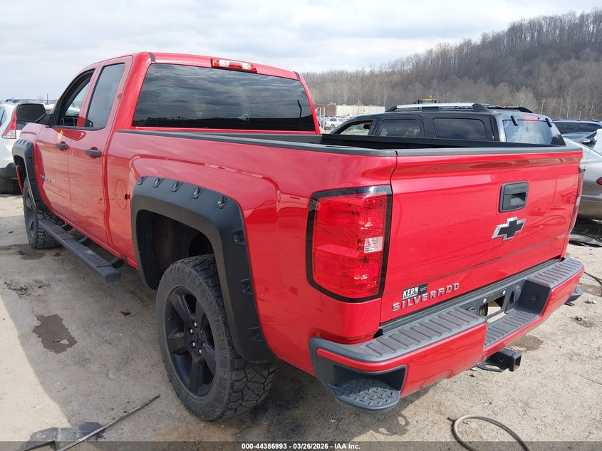 2018 Chevrolet Silverado 1500 Custom
