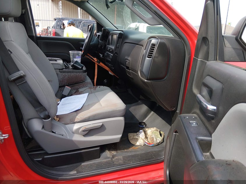 2018 Chevrolet Silverado 1500 Custom