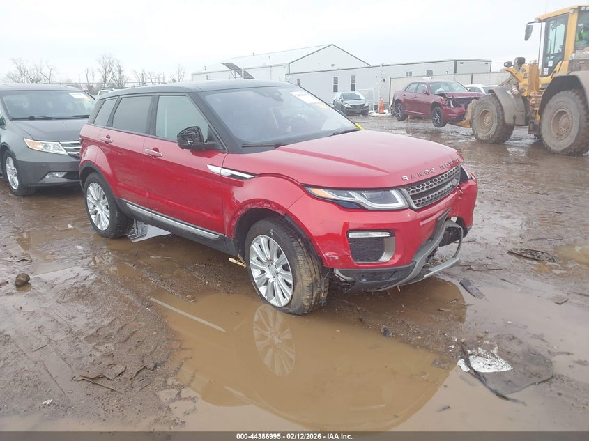 2016 Land Rover Range Rover Evoque Hse