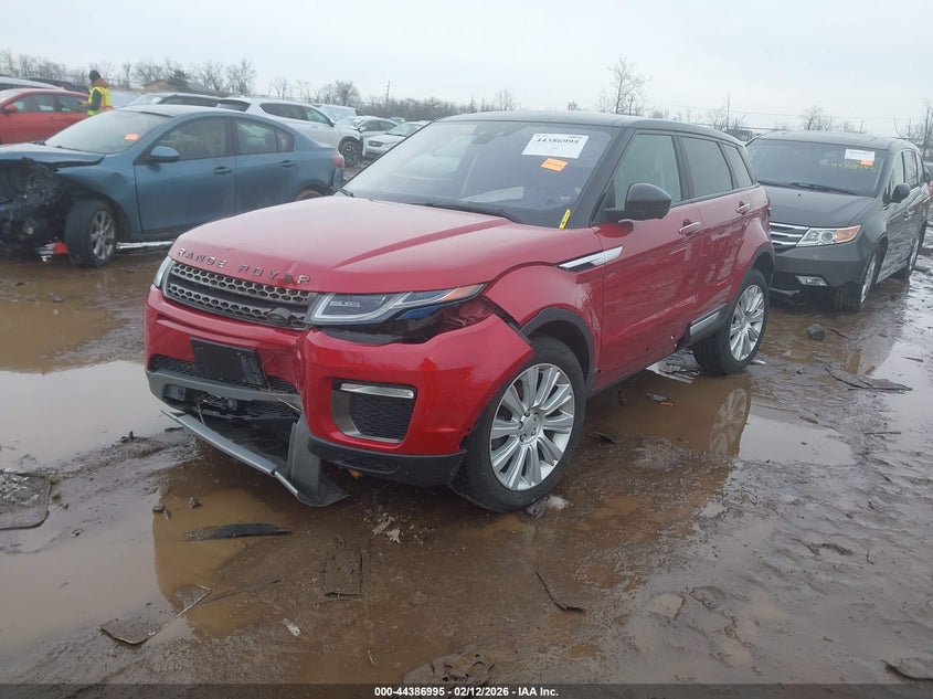 2016 Land Rover Range Rover Evoque Hse
