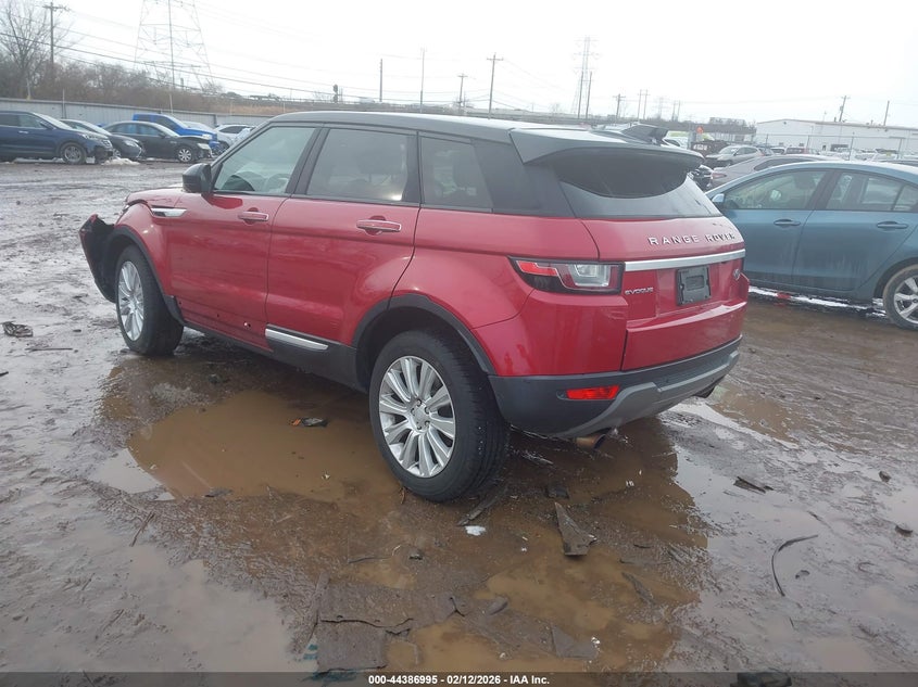 2016 Land Rover Range Rover Evoque Hse