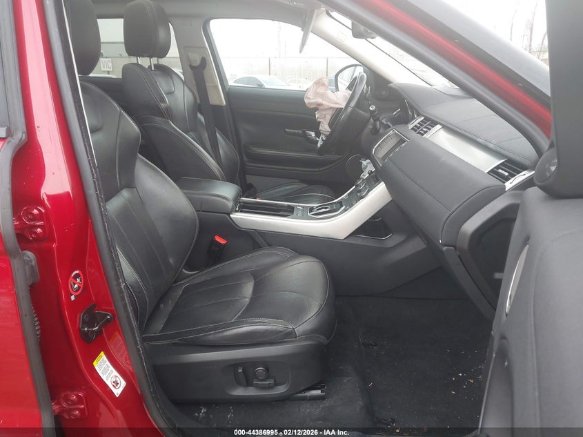 2016 Land Rover Range Rover Evoque Hse