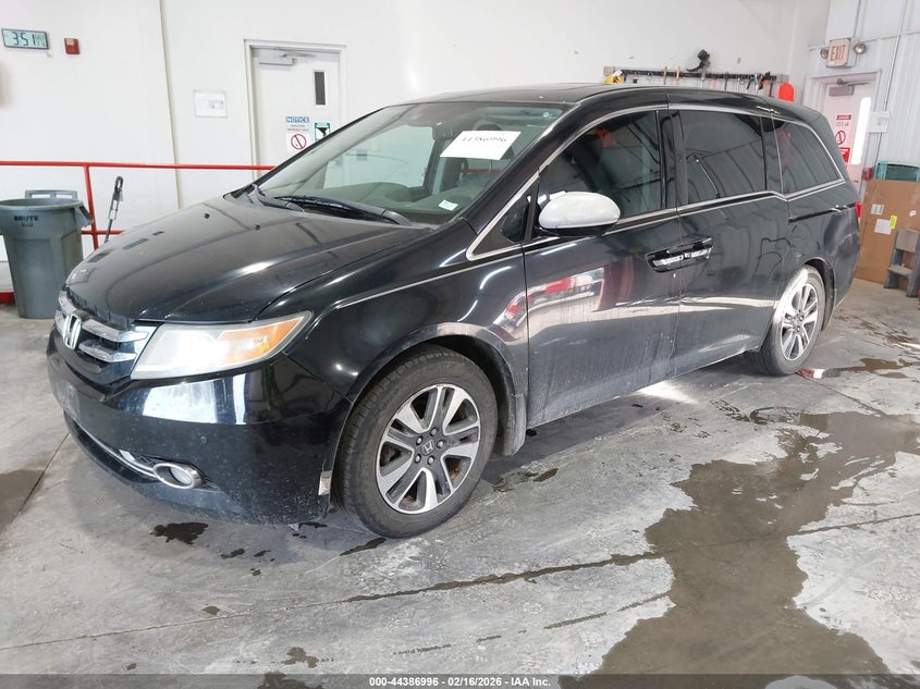2014 Honda Odyssey Touring/Touring Elite