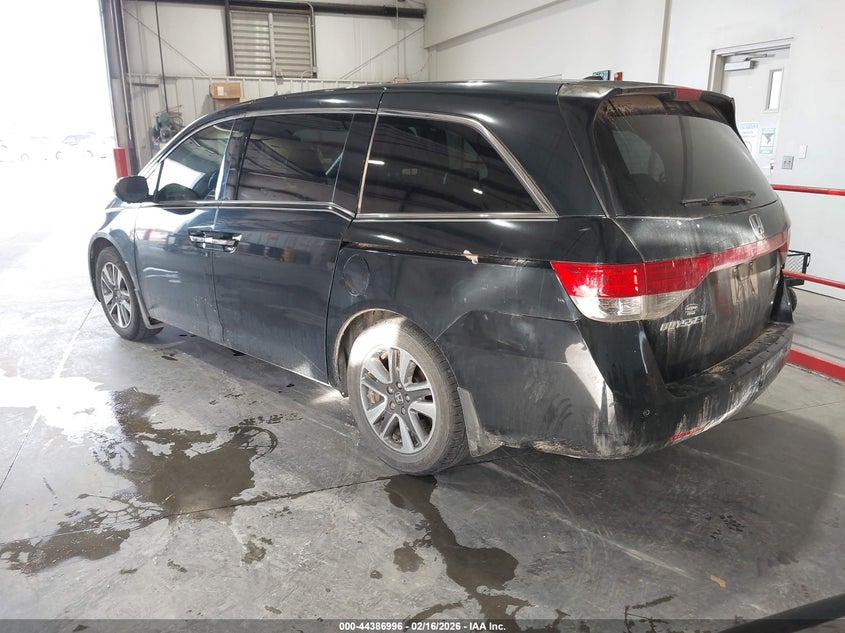2014 Honda Odyssey Touring/Touring Elite