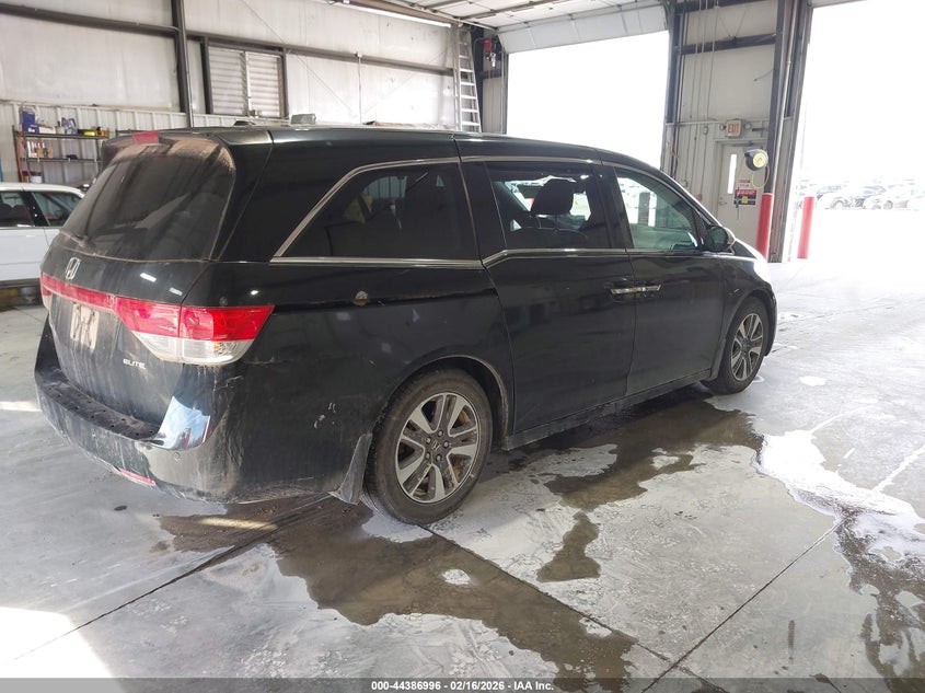2014 Honda Odyssey Touring/Touring Elite