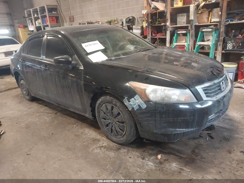 2010 Honda Accord 2.4 Lx