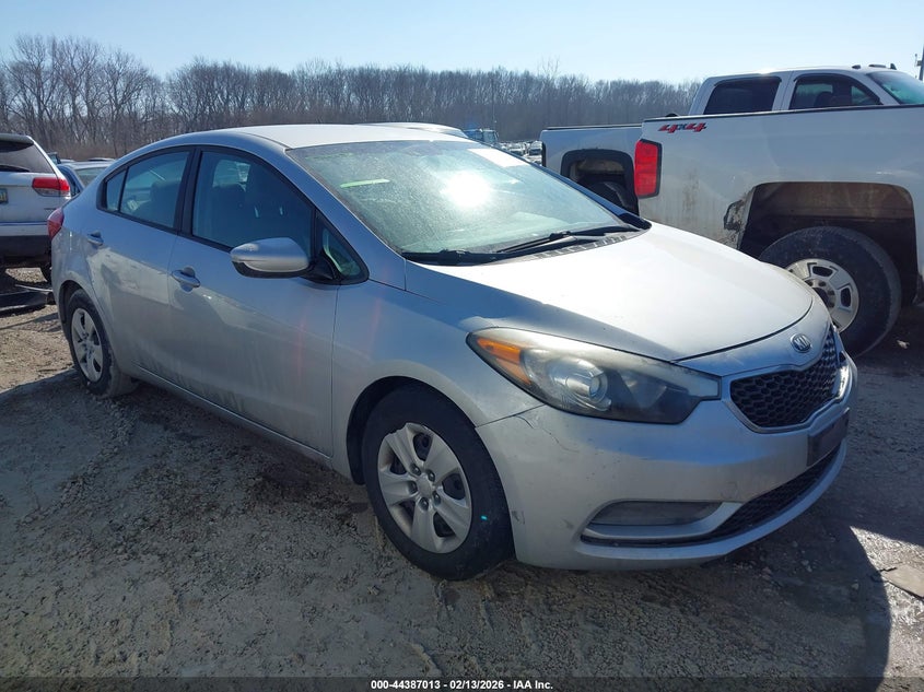 2015 Kia Forte Lx