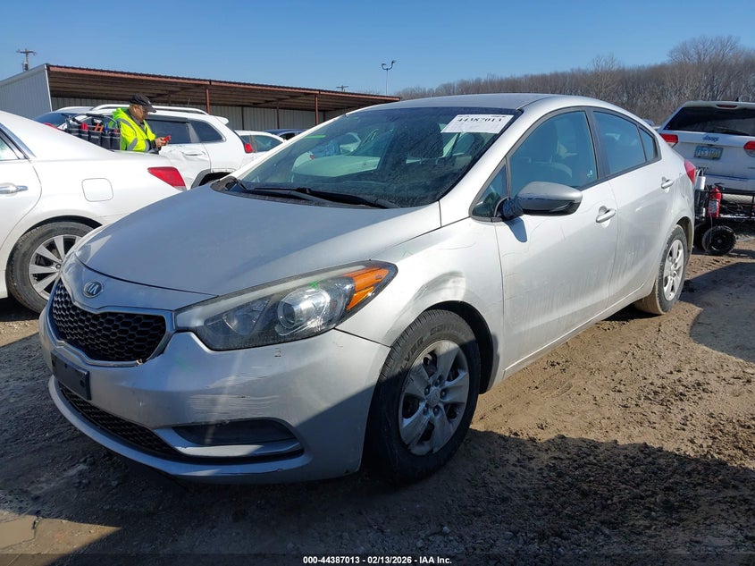 2015 Kia Forte Lx