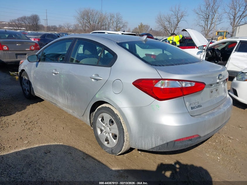 2015 Kia Forte Lx