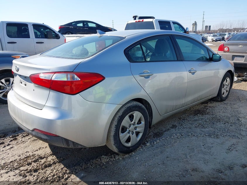 2015 Kia Forte Lx