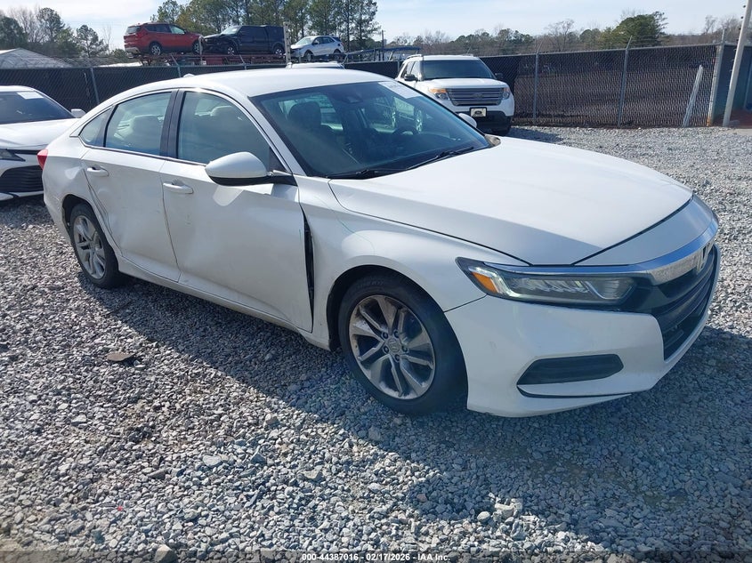 2018 Honda Accord Lx