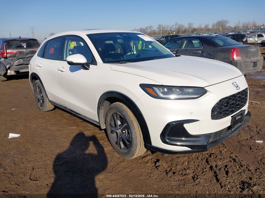 2024 Honda Hr-V Awd Ex-L/Awd Ex-L W/O Bsi