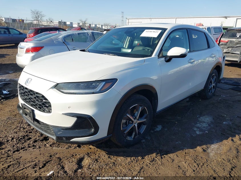 2024 Honda Hr-V Awd Ex-L/Awd Ex-L W/O Bsi