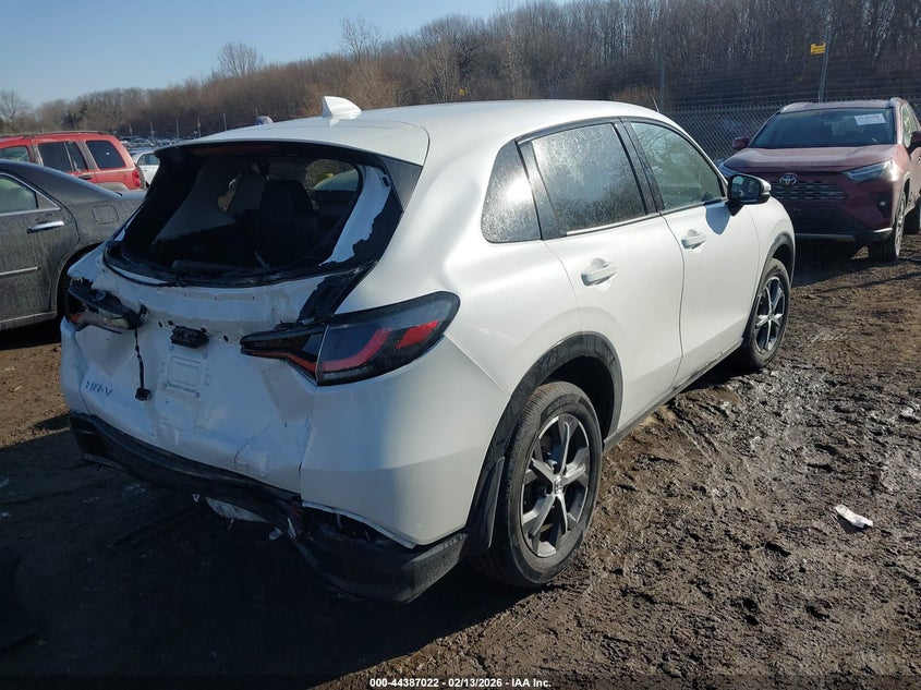 2024 Honda Hr-V Awd Ex-L/Awd Ex-L W/O Bsi