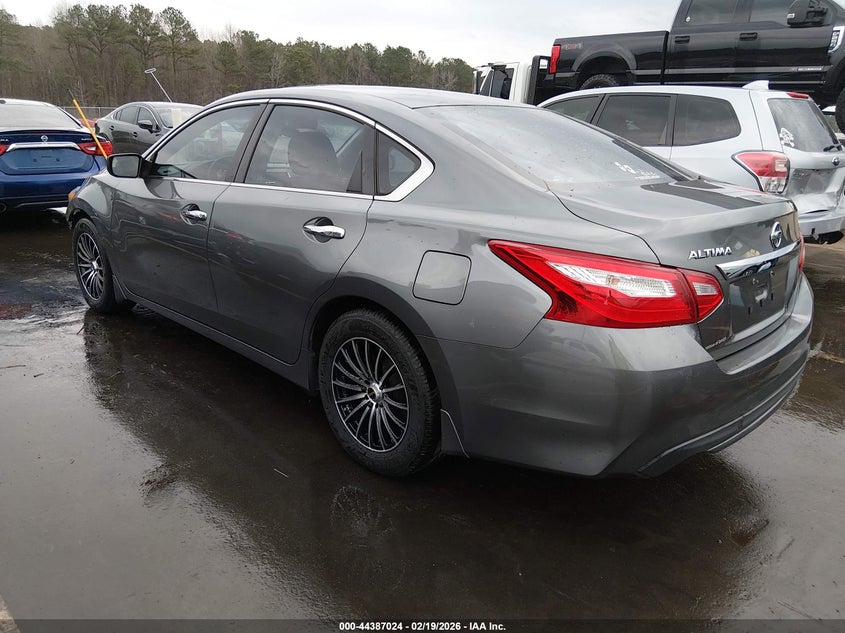 2016 Nissan Altima 2.5 S